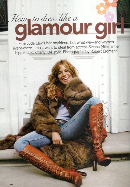 Glamour girl 2004